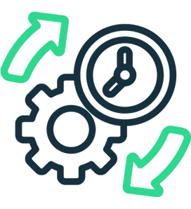 Regulatory reporting process illustration